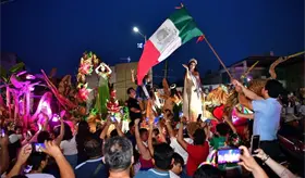 Estamos preparados para que todo salga bien dice Gobernador sobre desfile y verbena de bienvenida a Fátima Bosch