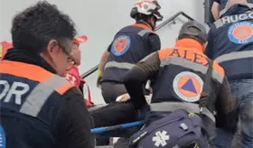 Mujer se arroja a las vías de la Línea 7 del Metro de la CDMX