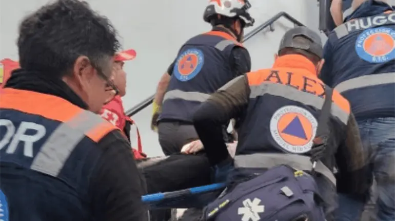 Mujer se arroja a las vías de la Línea 7 del Metro de la CDMX