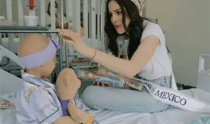 Fátima regresará a Tabasco para entrega de juguetes a pacientitos del Hospital del Niño