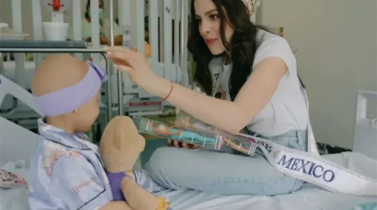 Fátima regresará a Tabasco para entrega de juguetes a pacientitos del Hospital del Niño