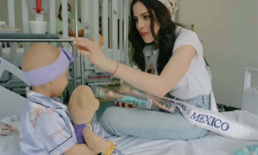 Fátima regresará a Tabasco para entrega de juguetes a pacientitos del Hospital del Niño