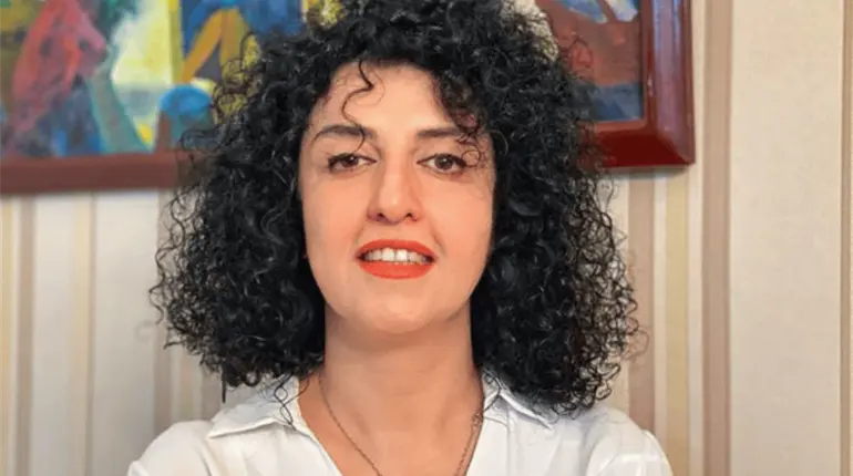 Nobel de la Paz 2023 es aprehendida en Irán durante un operativo violento