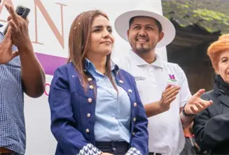 Grecia Quiroz acusa a elementos del Plan Michoacán de extorsionar a ciudadanos