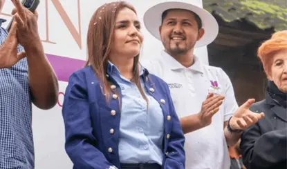 Grecia Quiroz acusa a elementos del Plan Michoacán de extorsionar a ciudadanos