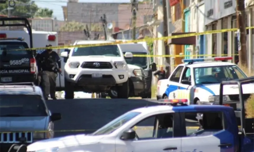 Asesinan a 8 personas en Guanajuato y 4 más resultan heridos en hechos diferentes