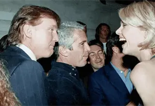 "No son gran cosa": Trump al minimizar nuevas fotos con Epstein