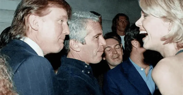 "No son gran cosa": Trump al minimizar nuevas fotos con Epstein