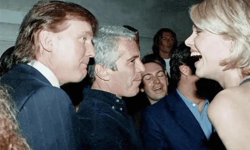 "No son gran cosa": Trump al minimizar nuevas fotos con Epstein