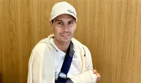 Nadal es operado por una artrosis severa en la mano