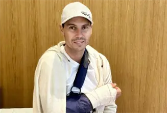 Nadal es operado por una artrosis severa en la mano