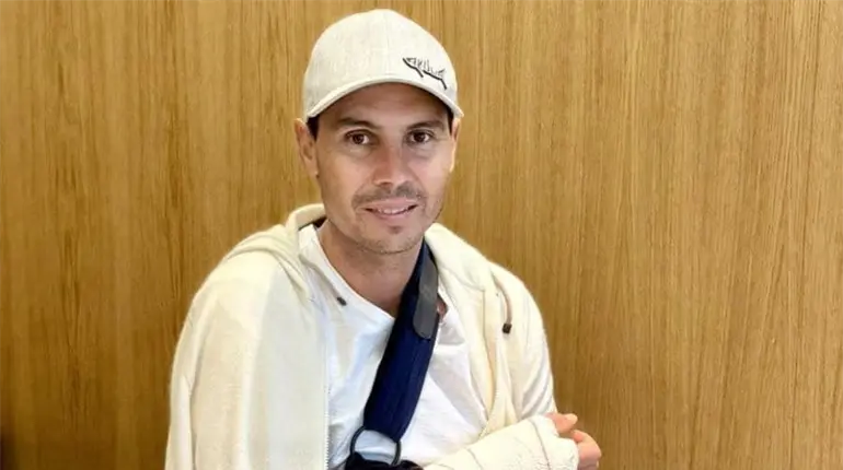 Nadal es operado por una artrosis severa en la mano