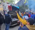 Queman basura trabajadores de limpia de CDMX tras negativa a integrarse a un sindicato