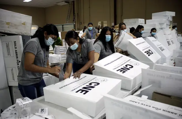 Honduras iniciará este sábado escrutinio especial de actas irregulares para definir a un ganador presidencial