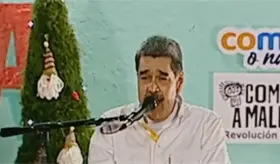 Maduro se burla de Mar&iacute;a Corina Machado y la llama "sayona"