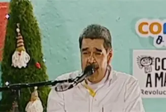 Maduro se burla de María Corina Machado y la llama "sayona"