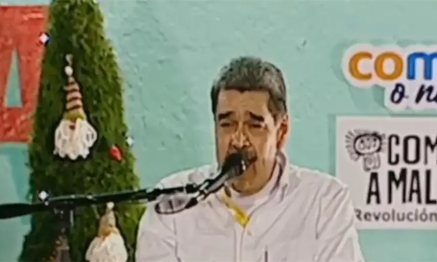 Maduro se burla de María Corina Machado y la llama "sayona"
