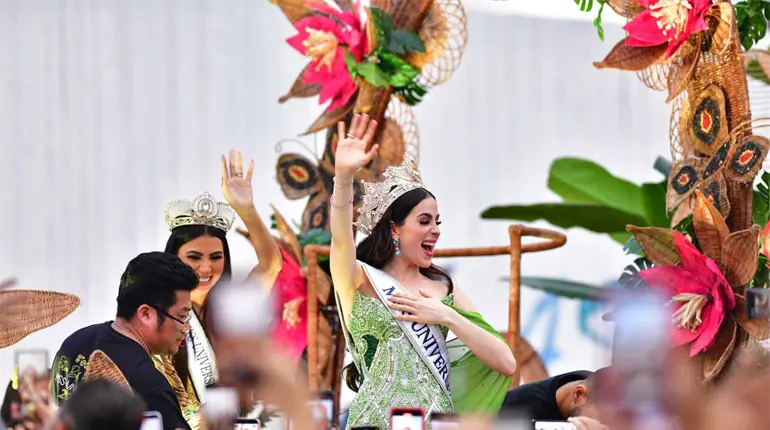 Esperan más de 18 mil asistentes en verbena de bienvenida a Fátima Bosch en el Centenario