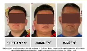 Aseguran en Veracruz a tres policías acusados de extorsión