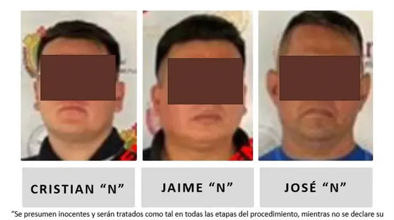 Aseguran en Veracruz a tres policías acusados de extorsión