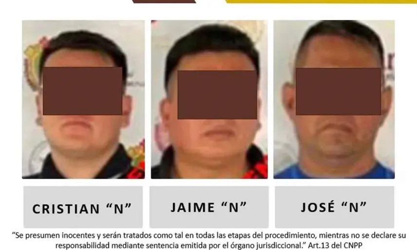 Aseguran en Veracruz a tres policías acusados de extorsión