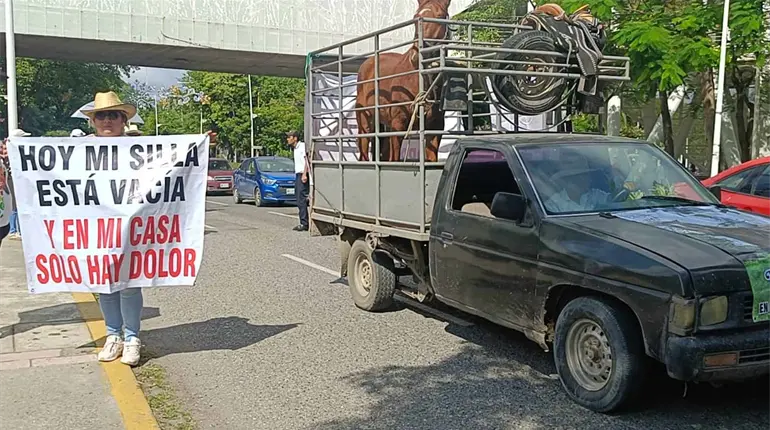 Familiares de Rodrigo Isidro advierten con manifestarse en la CDMX