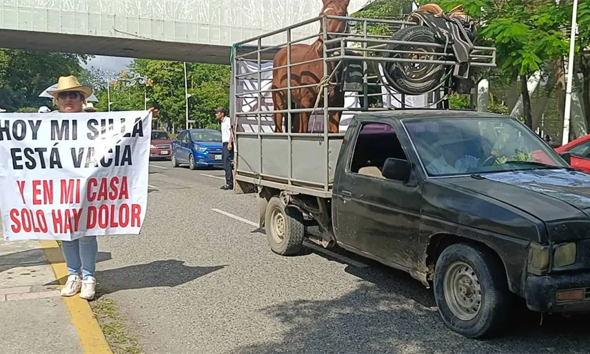 Familiares de Rodrigo Isidro advierten con manifestarse en la CDMX