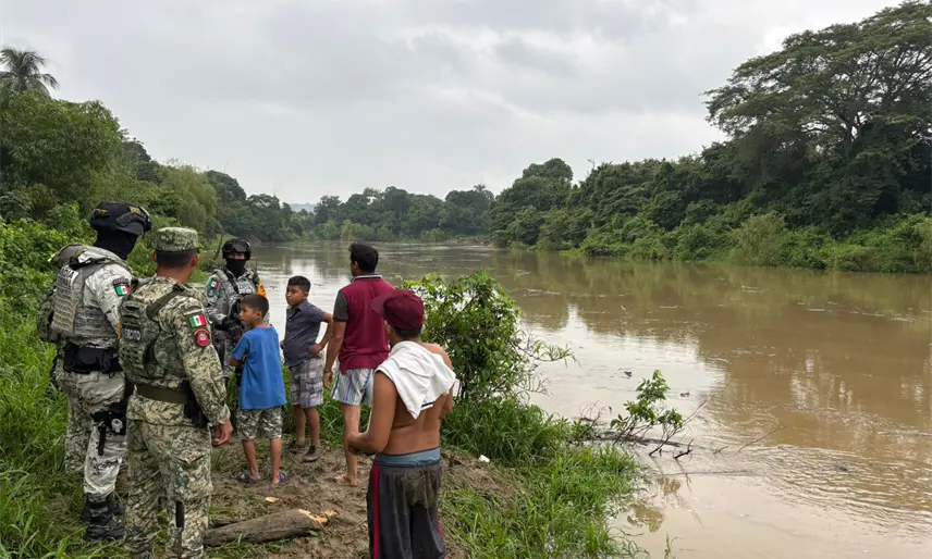 Activan Plan DN-III en 4 municipios de Tabasco ante lluvias y anegaciones