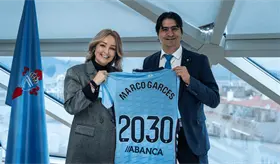 El mexicano Marco Garcés renueva con Celta como Director de Futbol