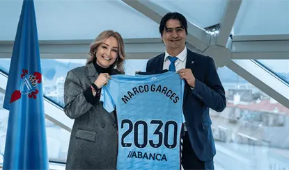 El mexicano Marco Garcés renueva con Celta como Director de Futbol