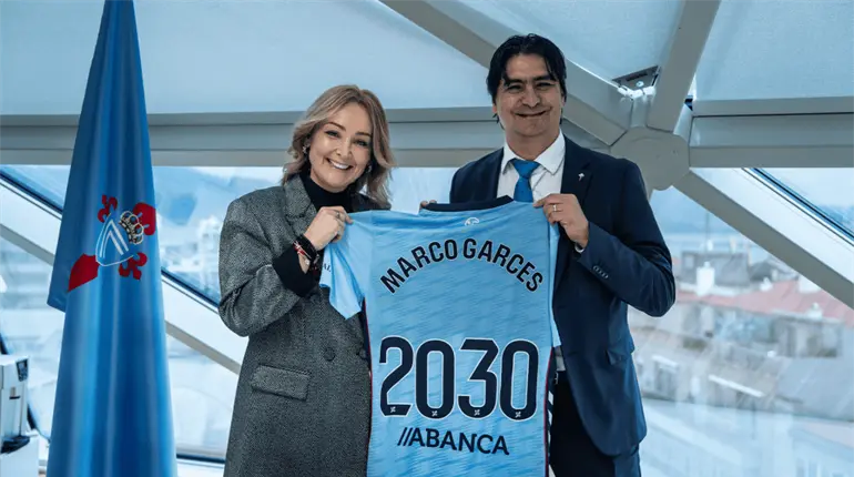 El mexicano Marco Garcés renueva con Celta como Director de Futbol