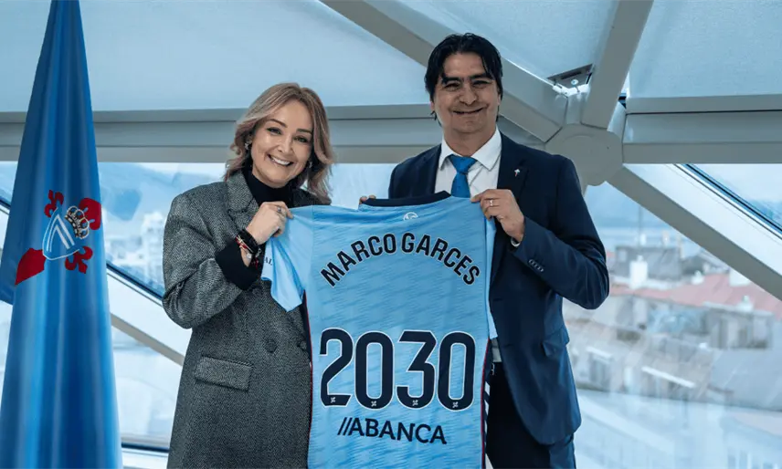 El mexicano Marco Garcés renueva con Celta como Director de Futbol