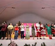 Inauguran Expo Navide&ntilde;a 2025 con juegos mec&aacute;nicos y pista de hielo gratis