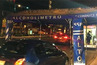 72 conductores fueron remitidos al "Torito" en primera jornada del "Programa Conduce sin Alcohol" en CDMX