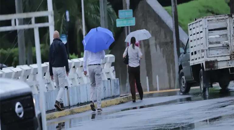 Prepare su paraguas, estima Conagua lluvias moderadas en Tabasco
