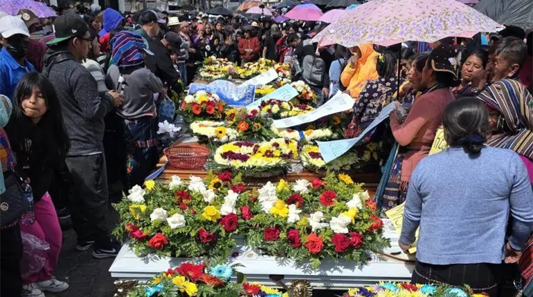 13 campesinos muertos y 7 soldados muertos deja enfrentamiento en Guatemala