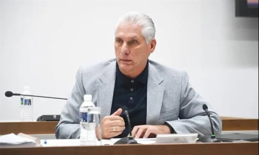 Reconoce Miguel Díaz-Canel decrecimiento económico de Cuba
