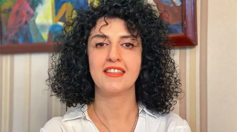 Reportan como desconocido el paradero de la ganadora del Nobel de la Paz 2023