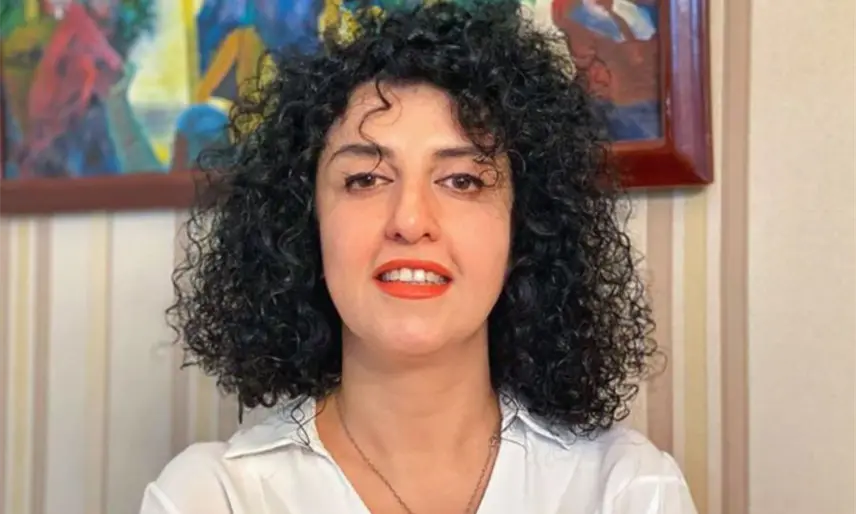 Reportan como desconocido el paradero de la ganadora del Nobel de la Paz 2023