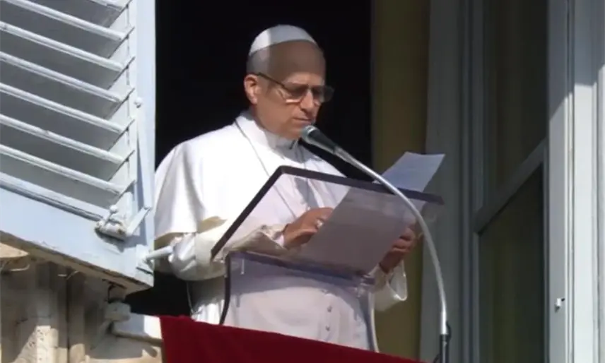 Jesús vence la ideología que nos hace sordos a la verdad: Papa León XIV en III Domingo de Adviento