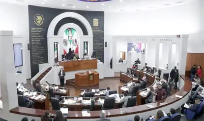 Congreso de SLP aprueba que solo mujeres compitan por gubernatura en 2027
