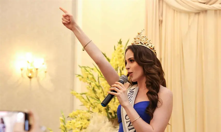 Encantada Miss Universo 2025 de volver a Tabasco para la Feria 2026