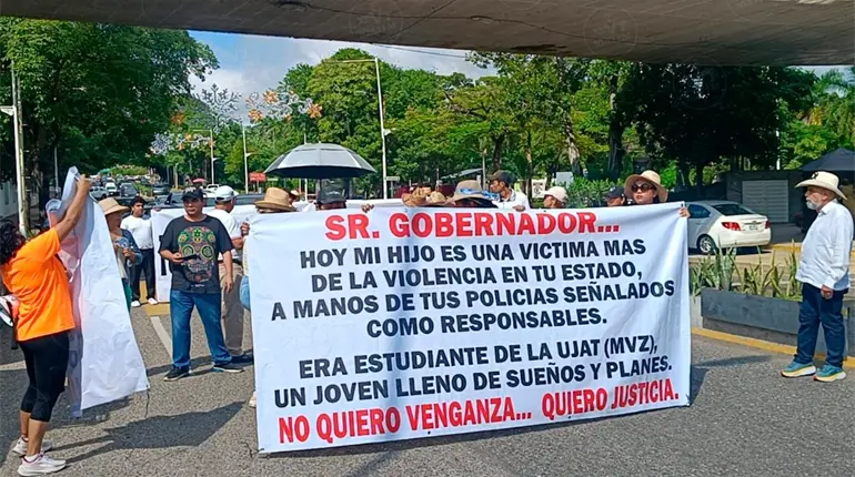 Familiares de Rodrigo Isidro advierten con manifestarse en la CDMX