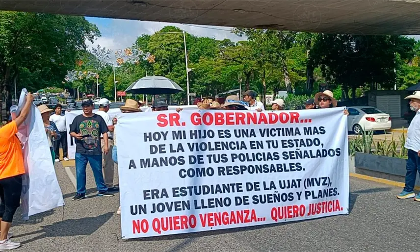 Familiares de Rodrigo Isidro advierten con manifestarse en la CDMX
