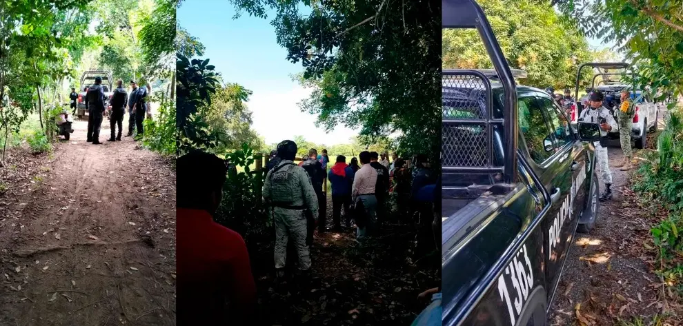 Mueren papá e hijo tras fuga de gas en Centla