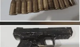 Dan 4 a&ntilde;os de c&aacute;rcel a sujeto detenido en la Vhsa-Esc&aacute;rcega por portaci&oacute;n de arma de fuego