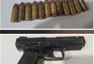 Dan 4 a&ntilde;os de c&aacute;rcel a sujeto detenido en la Vhsa-Esc&aacute;rcega por portaci&oacute;n de arma de fuego