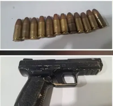 Dan 4 años de cárcel a sujeto detenido en la Vhsa-Escárcega por portación de arma de fuego