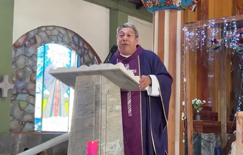 A preparar el pesebre en nuestros corazones para que Jesús nazca en él, llama el padre tiktokero