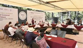 Entrega Gobierno de M&eacute;xico m&aacute;s de 3 mil hect&aacute;reas a pueblos de la Sierra Tarahumara